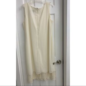 Lori Max | Dresses | Lori Max White Sheer Dress With Matching Jacket ...
